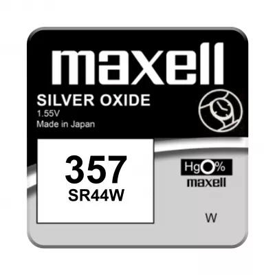 Baterie Ceas SR44SW 357 1.55V 165mAh Maxell Blister 1
