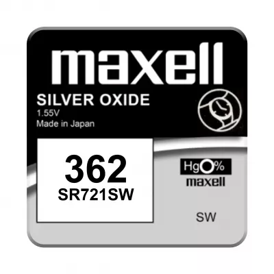Baterie Ceas SR721W 362 1.55V 25mAh Maxell Blister 1