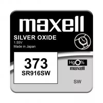 Baterie Ceas SR916SW 373 1.55V 27mAh Maxell Blister 1