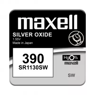 Baterie Ceas SR1130SW 389 390 1.55V 79mAh Maxell Blister 1
