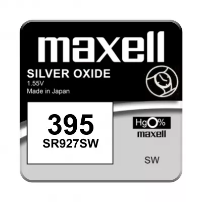 Baterie Ceas SR927W 395 399 1.55V 55mAh Maxell Blister 1
