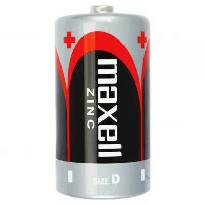 Baterii D R20 1.5V Maxell Zinc Blister 2
