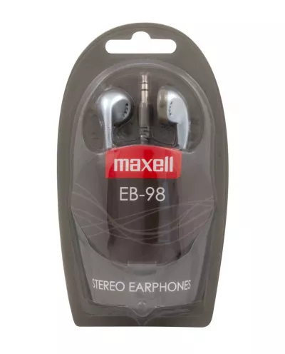 Maxell casca digital stereo Ear Buds EB-98 Silver 303456