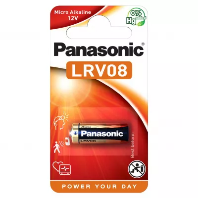 Baterie Alcalina A23 23A LR23 12V Panasonic Blister 1