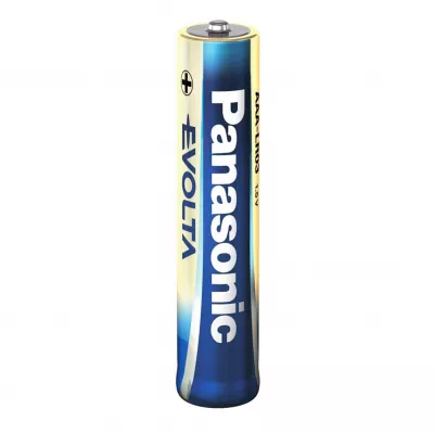 Baterii Alcaline AAA LR3 1.5V Panasonic Evolta Blister 2