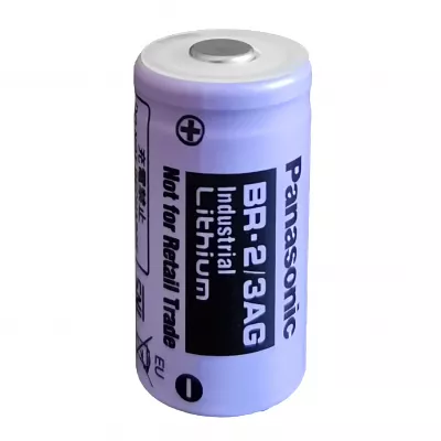 Baterie Litiu 3V BR2/3AG BR17335 1450mAh, Dimensiuni 17 x 33.5 mm Panasonic Bulk