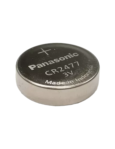 Baterie Litiu 3V CR2477 1000mAh, Dimensiuni 24.5 x 7.7 mm Panasonic Blister 1