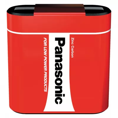 Baterie 3R12 LR12 4.5V Panasonic Zinc Blister 1
