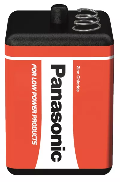 Baterie 4R25 PJ996 6V Panasonic Zinc Bulk