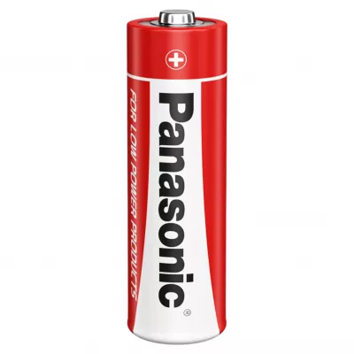 Baterii AA LR6 1.5V Panasonic Zinc Cutie 12