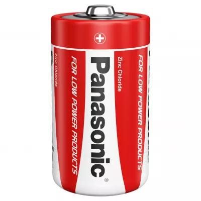 Baterii D R20 1.5V Panasonic Zinc Blister 2