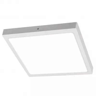 Plafoniera LED 24W 6400K Patrata 2100lm PT, TED