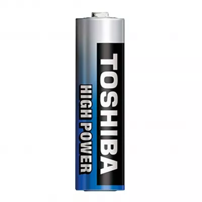 Baterii Alcaline AA LR6 1.5V Toshiba Blister 10