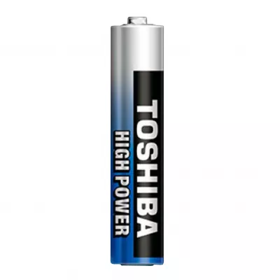 Baterii Alcaline AAA LR3 1.5V Toshiba Blister 4