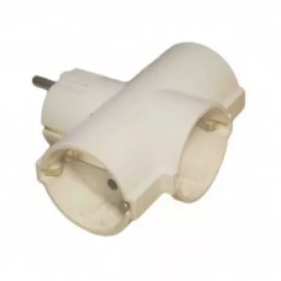 Triplustecher schuko butoias 16A SPN2304
