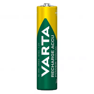 Baterie Reincarcabila Varta AAA LR3 Acumulatori Preincarcati Ni-MH 1.2V 1000mAh Blister 4