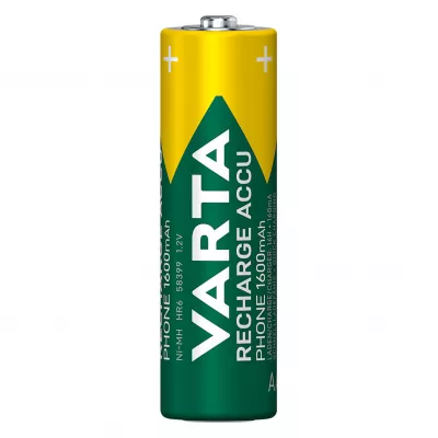 Baterie Reincarcabila Varta AA LR6 Acumulatori Preincarcati Ni-MH 1.2V 1600mAh Blister 2 Phone