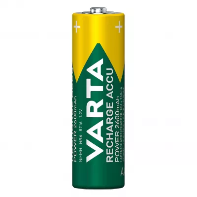 Baterie Reincarcabila Varta AA LR6 Acumulatori Preincarcati Ni-MH 1.2V 2600mAh Blister 4