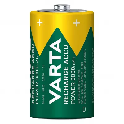 Baterie Reincarcabila Varta D LR20 Acumulatori Preincarcati Ni-MH 1.2V 3000mAh Blister 2