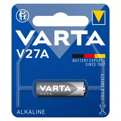 Baterie Alcalina A27 27A LR27 12V Varta Blister 1