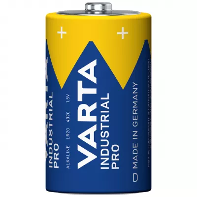 Baterii Alcaline D R20 1.5V Varta Cutie 20