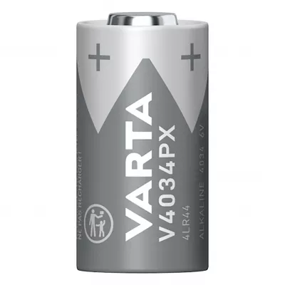 Baterie Alcalina 4LR44 476A 6V Varta Blister 1