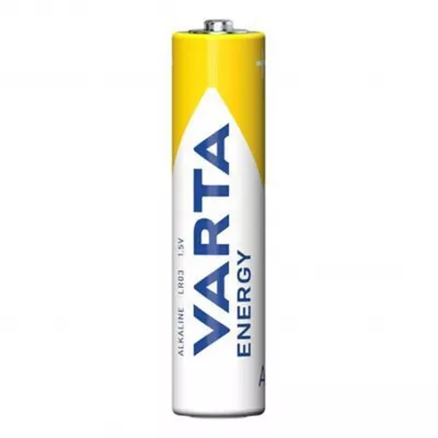 Baterii Alcaline AAA LR3 1.5V Varta Energy Blister 24