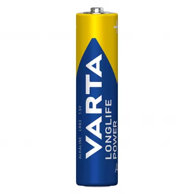 Baterii Alcaline AAA LR3 1.5V Varta Blister 24