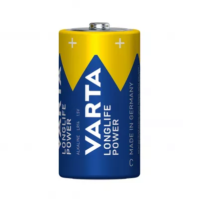 Baterii Alcaline C R14 1.5V Varta Blister 2
