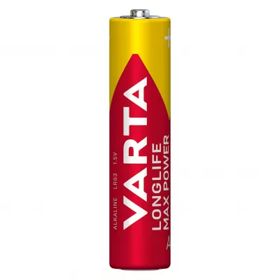 Baterii Alcaline AAA LR3 1.5V Varta Max Power Blister 4