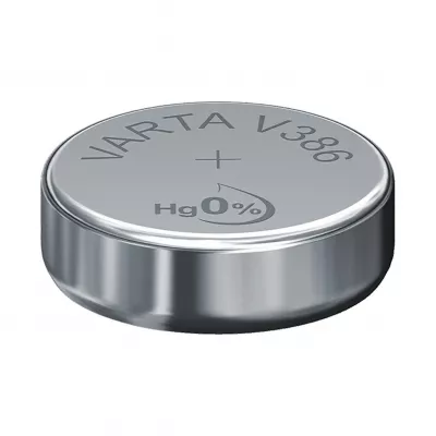 Baterie Ceas SR43W 386 1.55V 115mAh Varta Blister 1