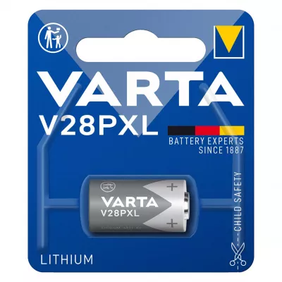 Baterie Litiu 6V 2CR1/3N D28PXL 170mAh, Dimensiuni 13 x 25.1 mm Varta Blister 1