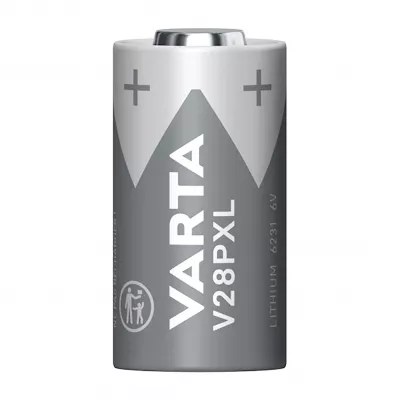 Baterie Litiu 6V 2CR1/3N D28PXL 170mAh, Dimensiuni 13 x 25.1 mm Varta Blister 1