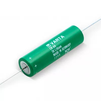 Baterie Litiu 3V CR AA CRAA 2000mAh cu Conexiuni, Dimensiuni 14.7 x 50 mm Varta Bulk