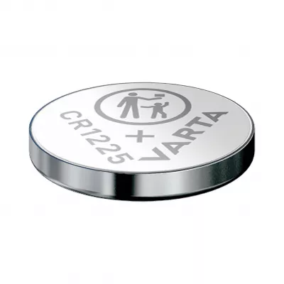 Baterie Litiu 3V CR1225 48mAh, Dimensiuni 12 x 2.5 mm Varta Blister 1
