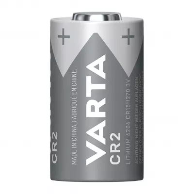 Baterie Litiu 3V CR2 920mAh, Dimensiuni 16 x 2.7 mm Varta Blister 1