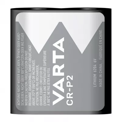 Baterie Litiu 6V CRP2 CR-P2 1450mAh, Dimensiuni 35 x 19.5 x 36 mm Varta Blister 1