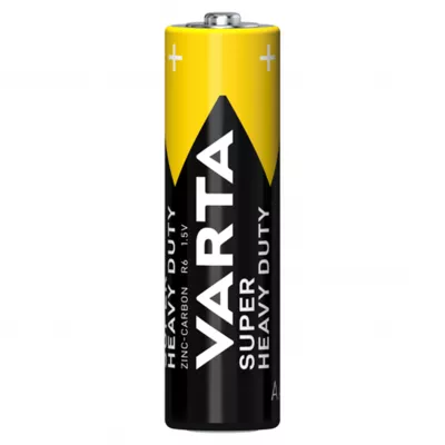 Baterii AA LR6 1.5V Varta Super Heavy Duty Blister 4