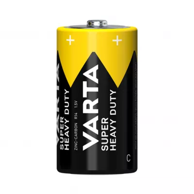 Baterii C R14 1.5V Varta Super Heavy Duty Blister 2