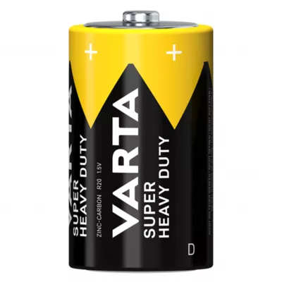 Baterii D R20 1.5V Varta Super Heavy Duty Blister 2