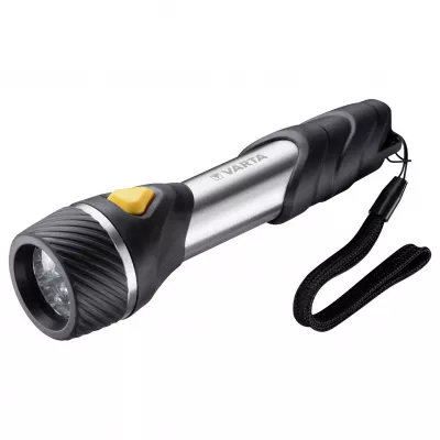 Lanterna cu MULTI LED F20, 40lmrezistenta la socuri, include 2 x AA R6, 16632 Varta