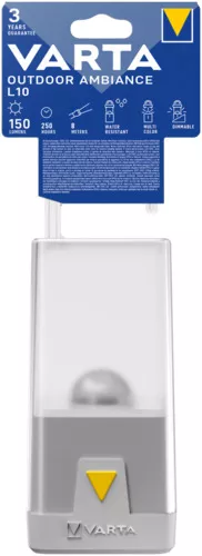 Varta lanterna (felinar) camping L10 OUTDOOR AMBIANCE 150Lm, 250h, foloseste 3xAA (R6) V1666 (1/4)