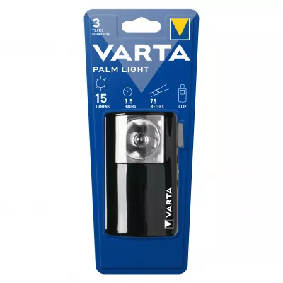 Lanterna cu BEC PALM LIGHT, 15lm utilizeaza 1 x 3R12, 16645 Varta