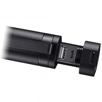 Lanterna cu acumulator 6W CREE F30R si acumulator, 400lm metalica IPX4, 18900 Varta