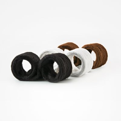 Banda pentru Coc Flexibila - Hair Game Flexible Hair Barette Black - Bifull