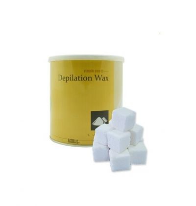 Ceara Epilatoare Liposolubila Cutie Metalica - Din Zahar Si Aroma Naturala - 100% Natural Sugar Wax 800ml - SIMPLE USE