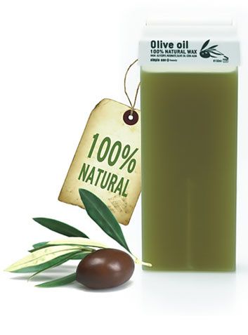 Ceara Epilatoare Liposolubila Roll On - Cu Ulei De Masline - 100% Natural Olive Oil 100ml - SIMPLE USE