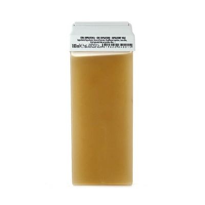 Ceara Epilatoare Liposolubila Roll On Galbena - Depilatory Wax Yellow 100ml - Dimax