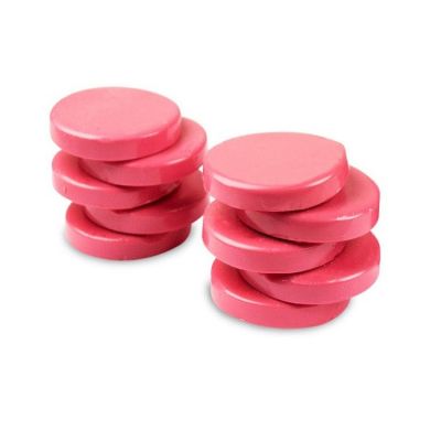 Ceara Epilatoare Traditionala Discuri Roz - Dioxid De Titan - Premium Pink 1000g - DIMAX ITALY