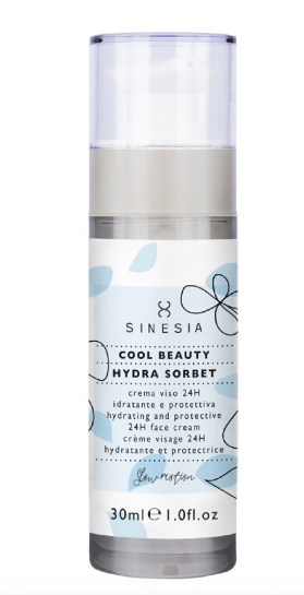 Crema Hidratanta 24h pentru Toate Tipurile de Ten – Cool Beauty Hydra Sorbet 30ml – Sinesia